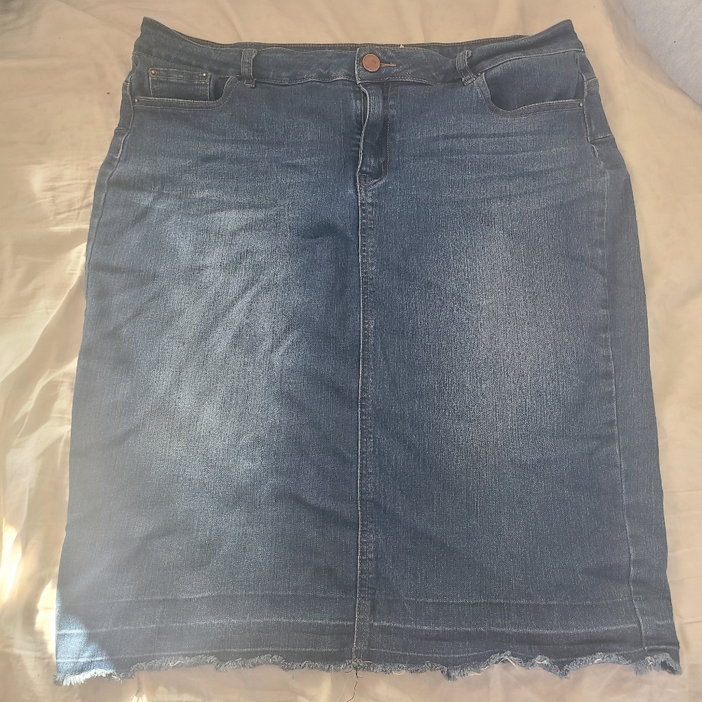 Jean skirt